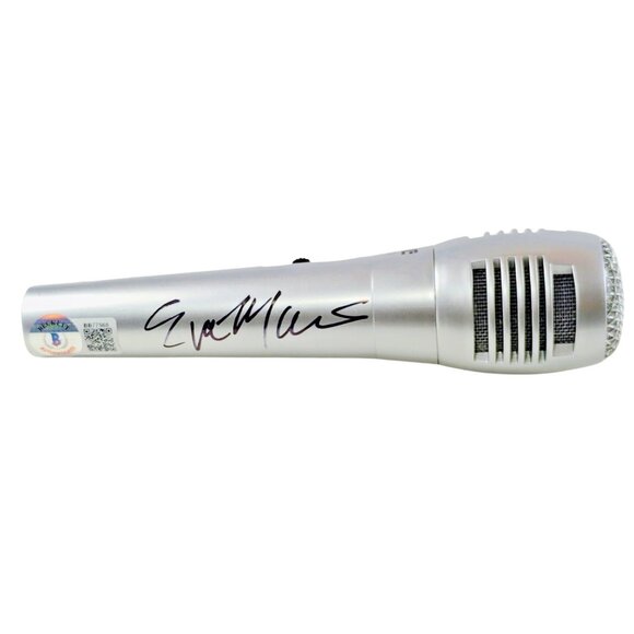 Eva Marie WWE Wrestling Diva Signed Microphone Mic BAS Beckett Proof Autographed - Picture 4 of 7
